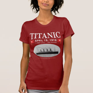 Camiseta T - Navio Fantástico Titanic