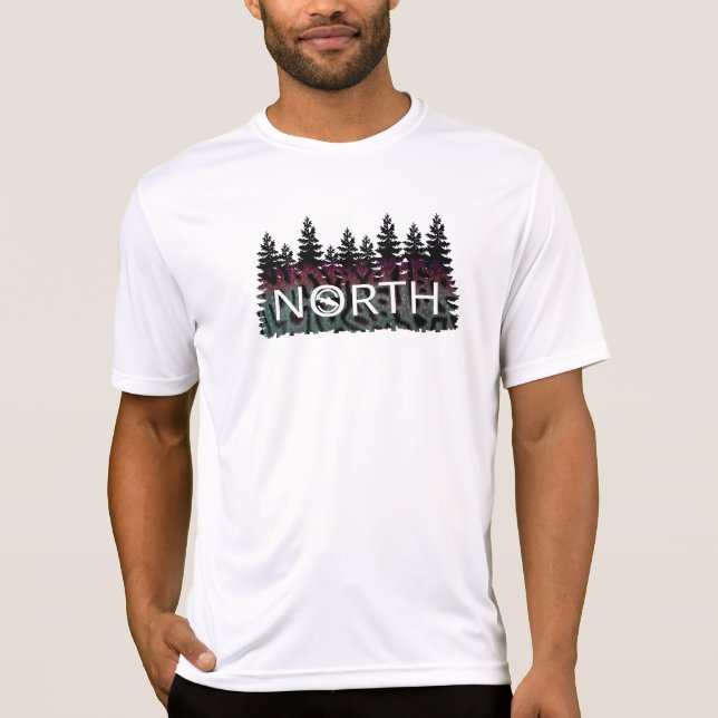 Camiseta T NORTE de Preformance (Frente)