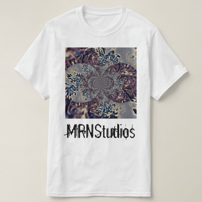 Camiseta T. Nova (Frente do Design)