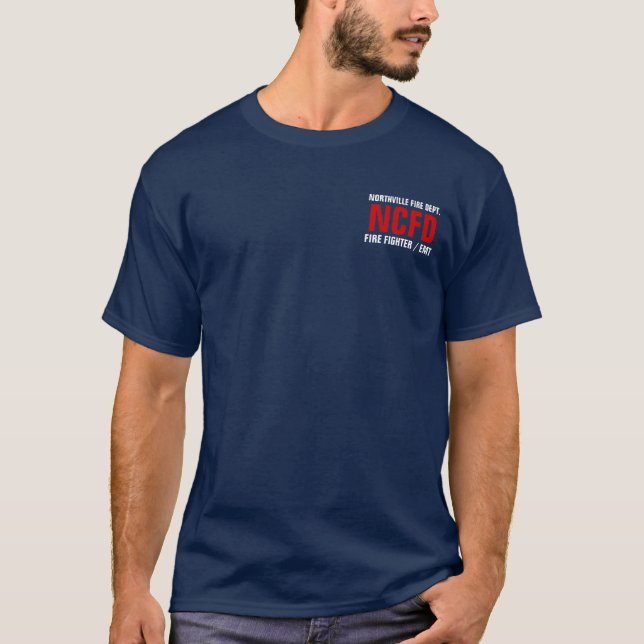 Camiseta T novo (Frente)