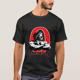 Camiseta T. Olympia 2019 T Shirt Bodybuilding Gym