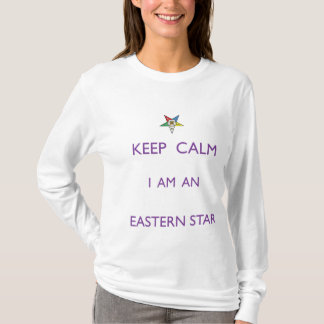 Camiseta T oriental da estrela