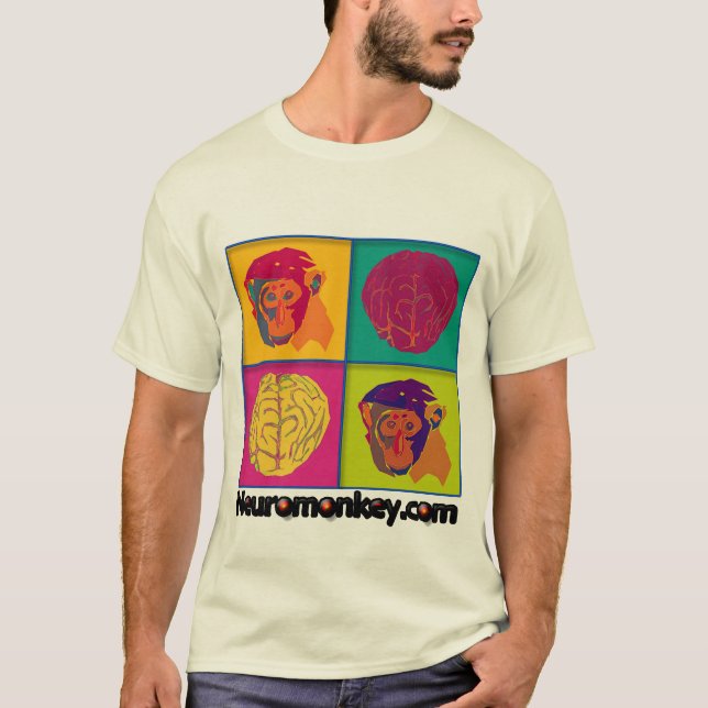 Camiseta T original v1.1 de Neuromonkey (Frente)
