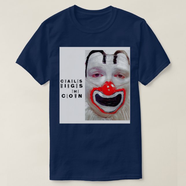 Camiseta T Palhaço C Mingus (Frente do Design)