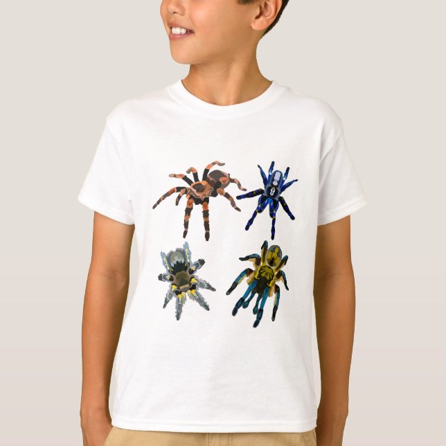 Camiseta T para Tarantula (Frente)