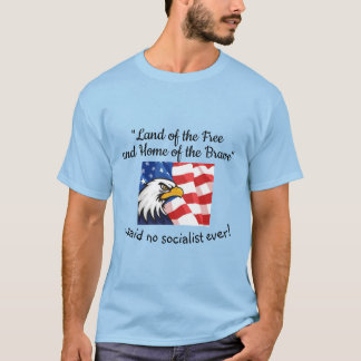 Camiseta T patriótico