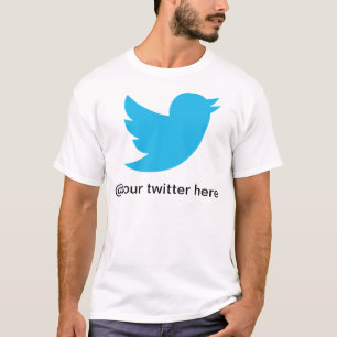 Camiseta T personalizado do Twitter!
