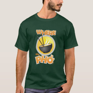 Camiseta T pesado escuro de WhereThePho