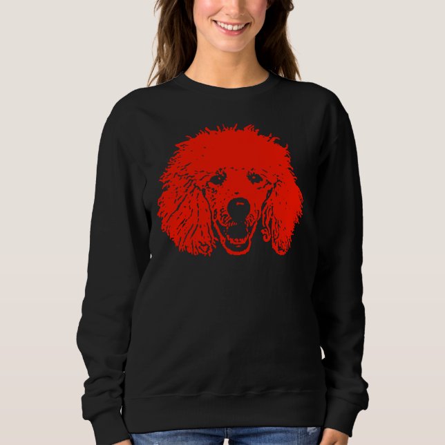 Camiseta T-Poodle Vermelha (Frente)