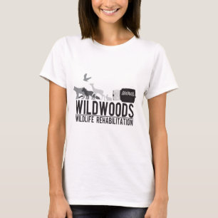 Camiseta T preto & branco de Wildwoods