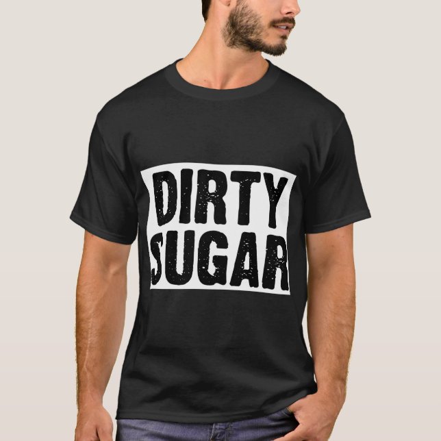 Camiseta T preto da velha escola (Frente)