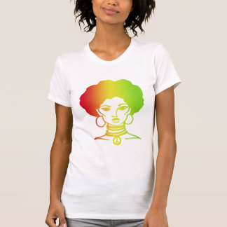 CAMISETA T PRETO DE AFROLICOUS