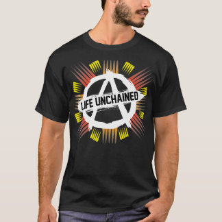 Camiseta T preto de Anarchapulco