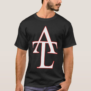 Camiseta T preto de ATL