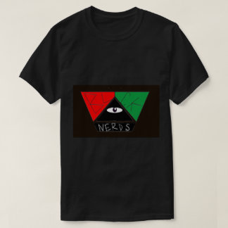 Camiseta T preto de Eyenonomous