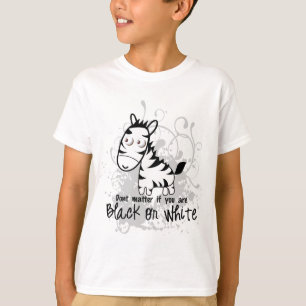 Camiseta T preto ou branco