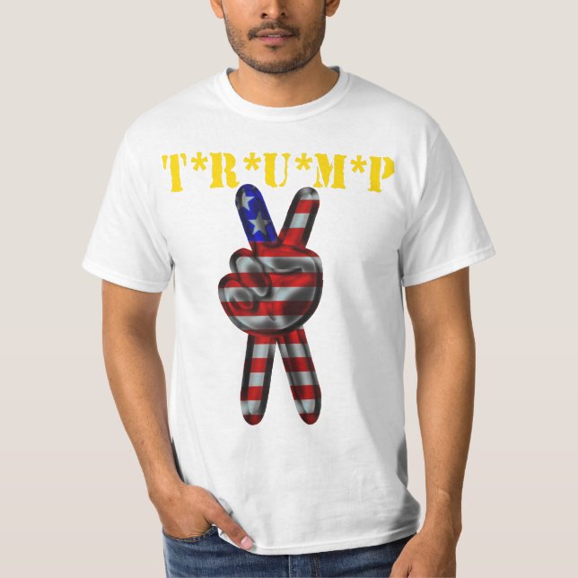 CAMISETA T*R*U*M*P (Frente)