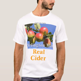 Camiseta T real da cidra