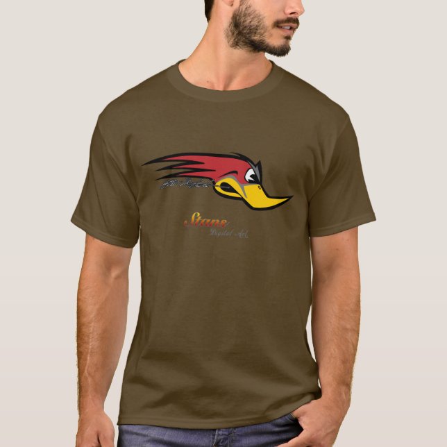 Camiseta T rebelde (Frente)