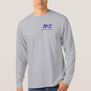 Camiseta T respiratório da semana do cuidado