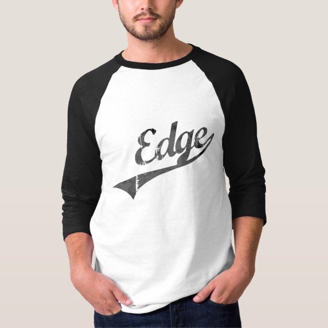 Camiseta T reto da bola da borda (Frente)