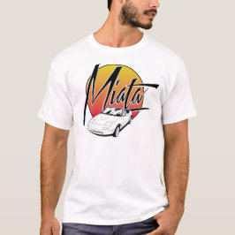 Camiseta T retro de Miata