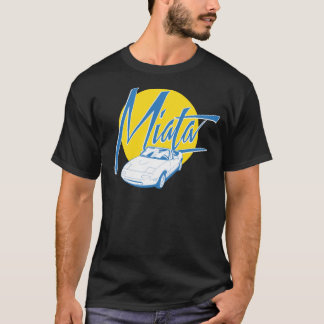 Camiseta T retro de Miata