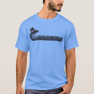 Camiseta T retro do logotipo de Kai Pana