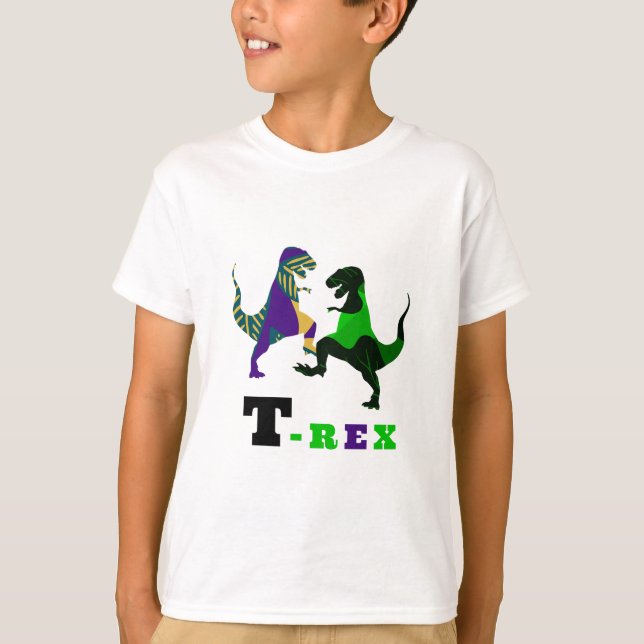 CAMISETA T-REX (Frente)