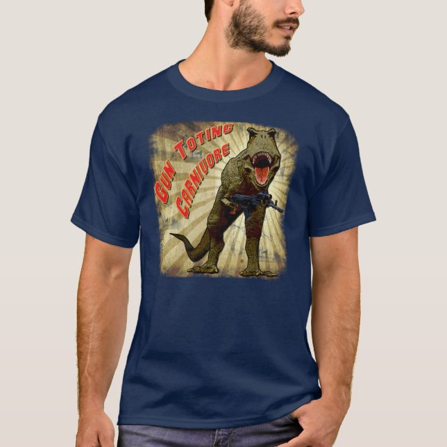 Camiseta T Rex (Frente)
