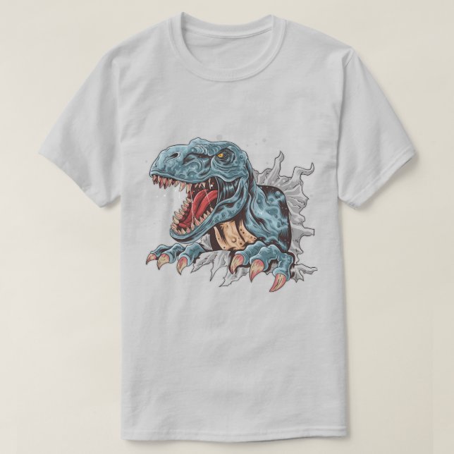 Camiseta T-Rex (Frente do Design)