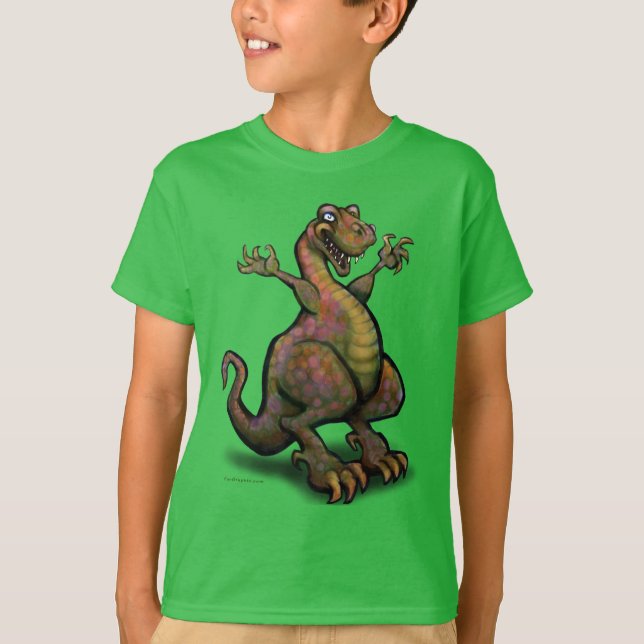 Camiseta T-Rex (Frente)