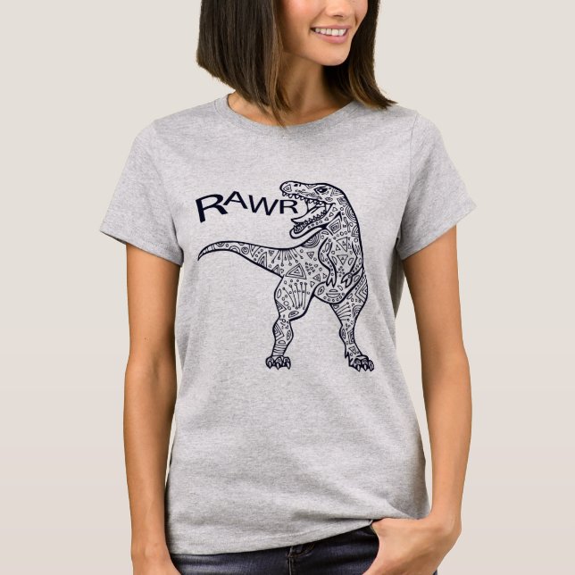 Camiseta T-Rex #1 (Frente)