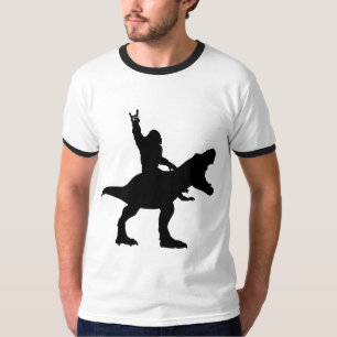 Camiseta T-Rex Andando Pé-Grande