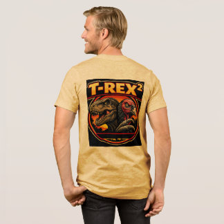 Camiseta T-Rex ao Quadrado