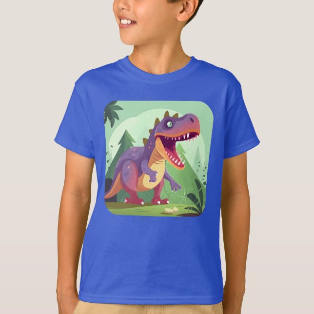 Camiseta T-Rex Bonito (Frente)