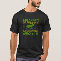 T Rex Come Pessoas Que Podem Empurrar Gag De Corte