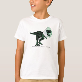 Camiseta T-Rex Cone of Shame 2 Child's T