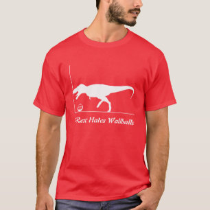 Camiseta T-Rex deia Wallballs