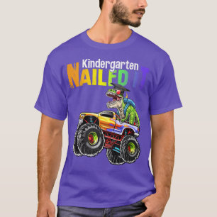 Camiseta T Rex Dino Classe De 2022 Jardim De Infância Prend