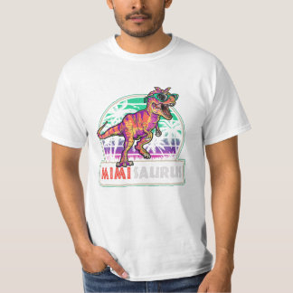 Camiseta T Rex Dinosaur Mimi Saurus