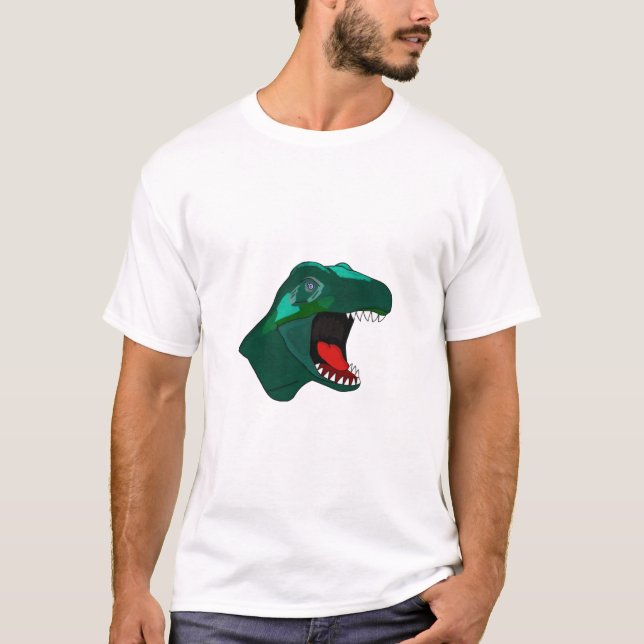 Camiseta T Rex Dinossaur (Frente)