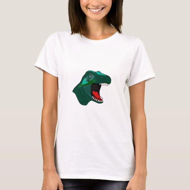 Camiseta T Rex Dinossaur (Frente)