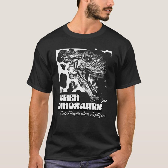 Camiseta T Rex Dinossaur (Frente)