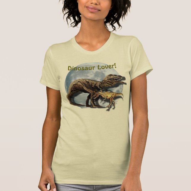 Camiseta T-REX DINOSSAUR AMOR Tee Rex Shirt (Frente)