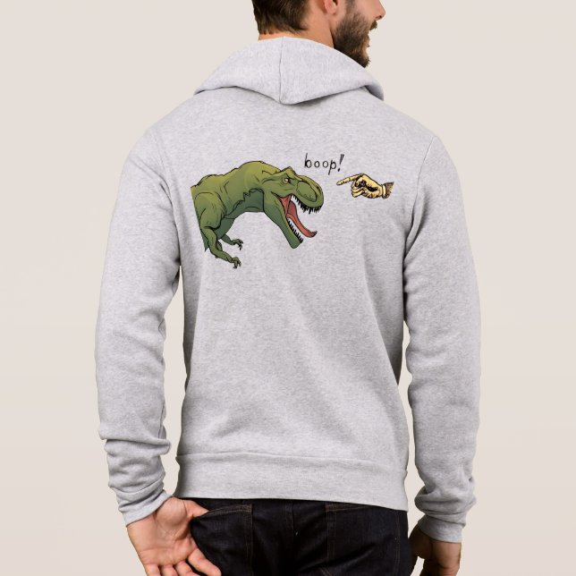 Camiseta T-Rex Dinossaur Boop Masculina (Verso)