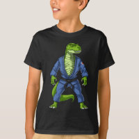 T-Rex Dinossaur Jiu-Jitsu