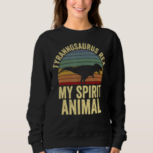 Camiseta T Rex Dinossaur Spirit Animal Paleontologista Tyra
