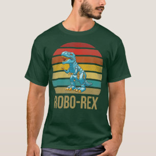 Camiseta T Rex Dinossaur TRex Robot Dino RoboRex