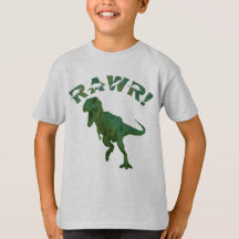 T-Rex Dinossaur Tyrannosaurus Rex RAWR Crianças